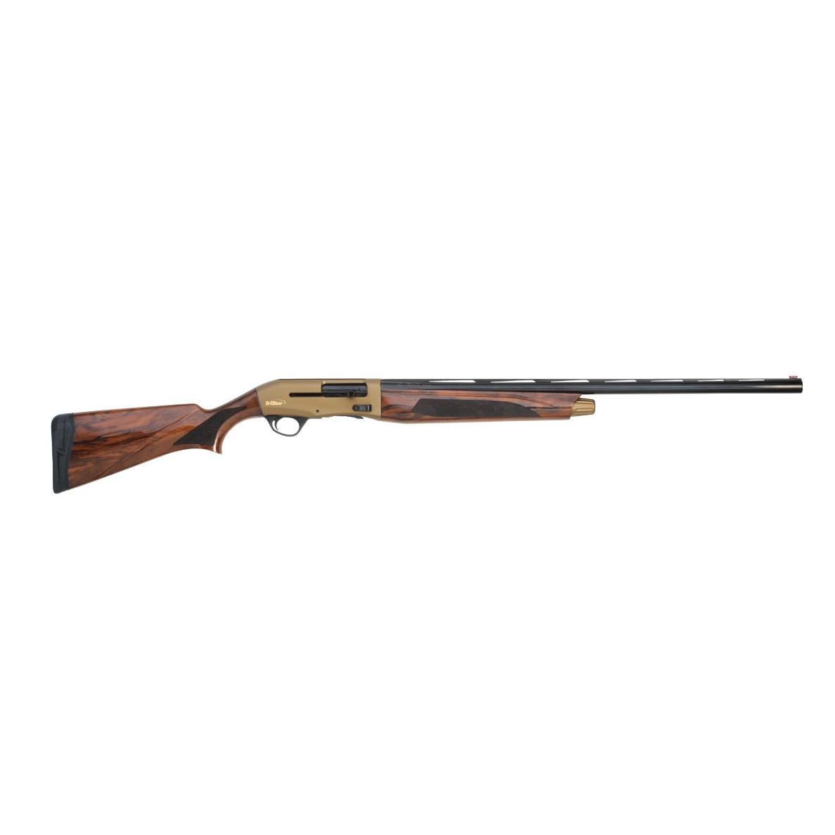 Tri Star Viper G2 Pro Bronze Premium Select Semi-Auto Shotgun 28ga 3 Chamber 5rd Capacity 28 Barrel Walnut Stock