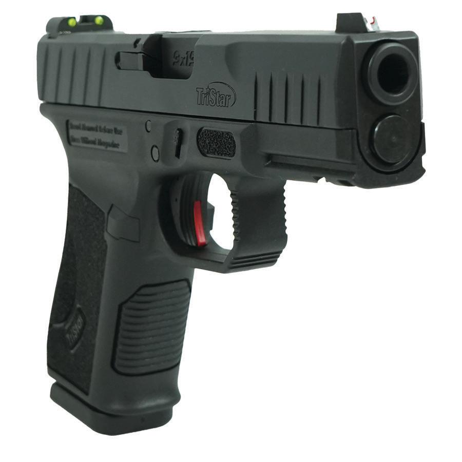 APOC - 9mm 15rd BLK 4.02''