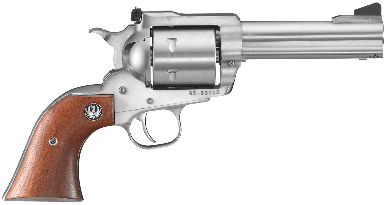 Super Blackhawk Standard 44 REM MAG SA Revolver 4.62 BBL Satin STS