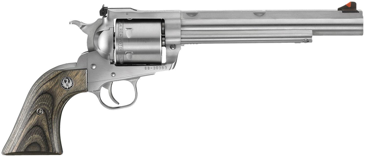 Super Blackhawk Hunter 44 REM MAG SA Revolver 7.5 BBL Satin STS