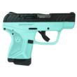 RUGER LCP II 22LR STS 2.75" BBL 10-1-ROBINS EGG BLUE FRAME