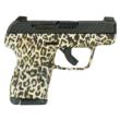 Sturm Ruger LCP 380 Max Custom Blue Leopard .380 ACP Handgun