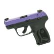 Ruger LCP 380 Max Handgun .380 Auto 10rd Magazine 2.75 BBL Purple Pearl Pai
