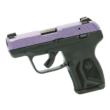 Ruger LCP 380 Max Handgun .380 Auto 10rd Magazine 2.75 BBL BLUE PURPLE SPAR