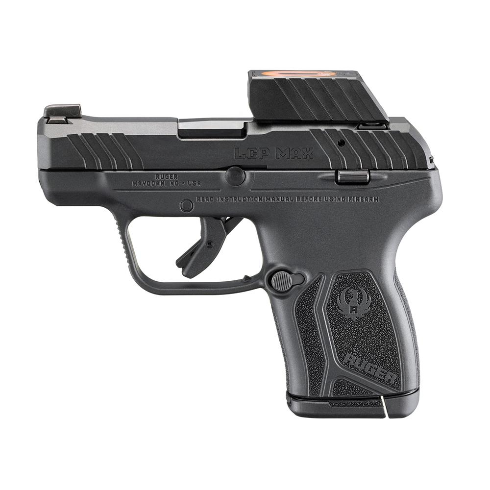 Ruger LCP Max ReadyDot Micro Reflex Handgun .380 Auto 10rd Magazine(1) 2.8" Barrel Tritium Front Sight