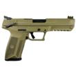 Ruger 57 5.7x28MM 4.94" BBL 20-1-FLAT DARK EARTH-FULL GUN
