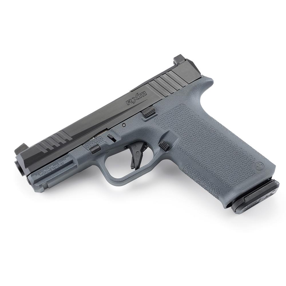 Ruger RXM Handgun 9mm Luger 17rd Magazines (2) 4" Barrel Grey OR