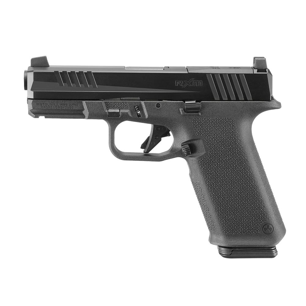 Ruger RXM Handgun 9mm Luger 17rd Magazines (2) 4" Barrel Black OR