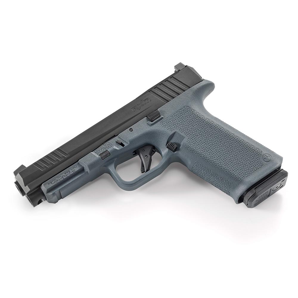 Ruger RXM Handgun 9mm Luger 17rd Magazines (2) 4.5" Barrel Grey OR
