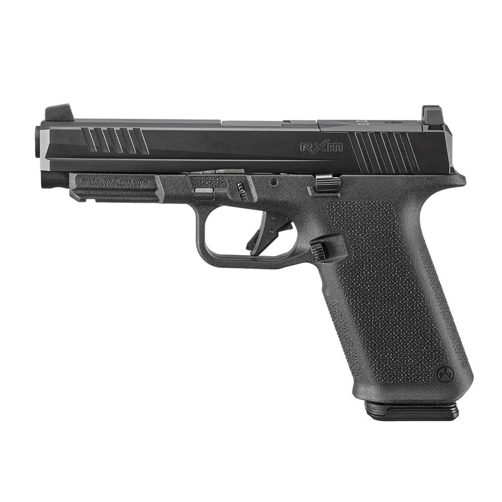 Ruger RXM Handgun 9mm Luger 17rd Magazines (2) 4.5" Barrel Black OR