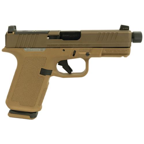 Sturm Ruger RXM Handgun 9mm Luger 15rd Magazines (2) 4.5in 1/2x28 Threaded