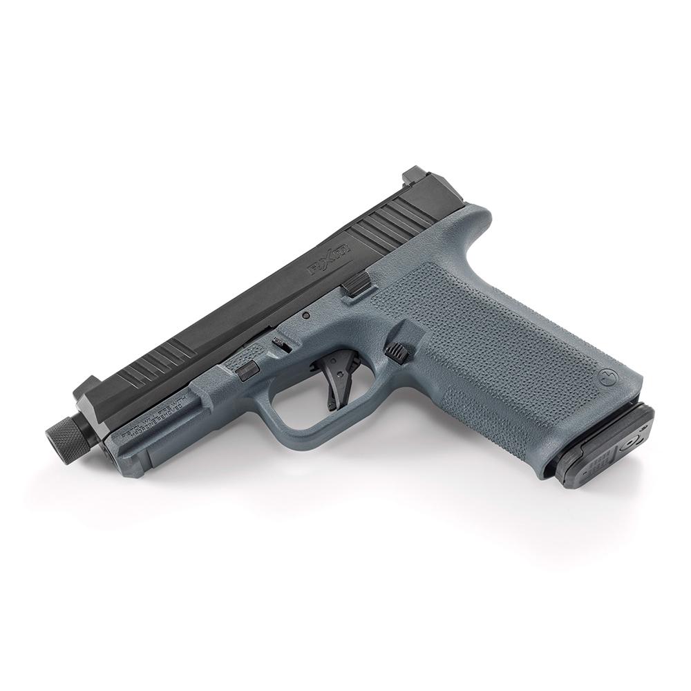 Ruger RXM Handgun 9mm Luger 17rd Magazines (2) 4.5" 1/2x28 Threaded Barrel Grey OR