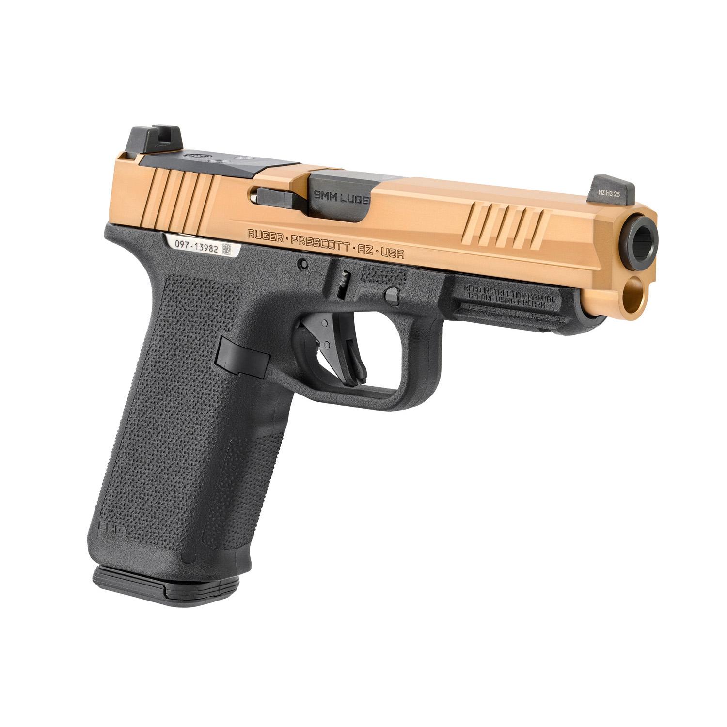 Sturm Ruger & Co RXM 9mm Luger - BOAZ view 2