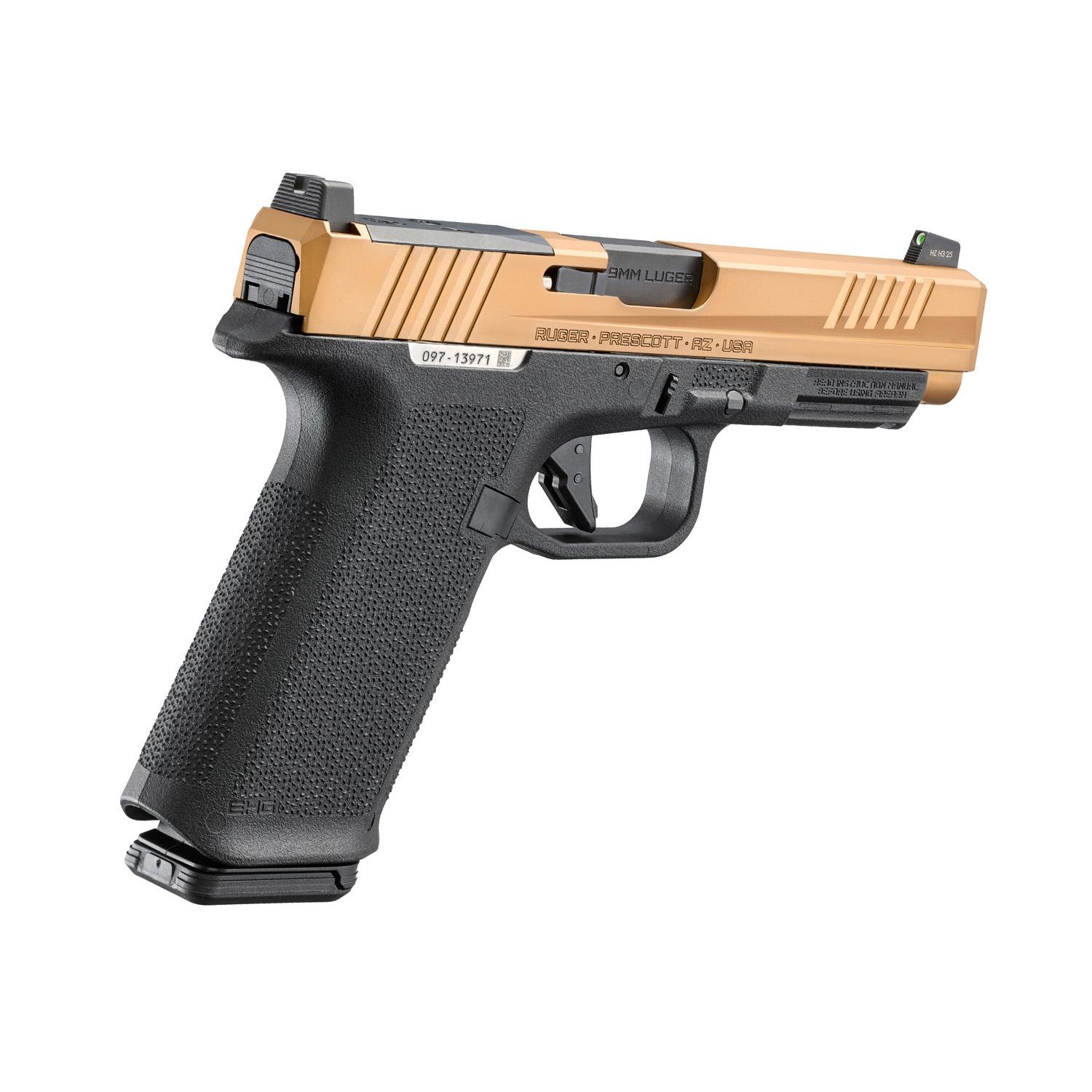Sturm Ruger & Co RXM 9mm Luger - BOAZ view 3