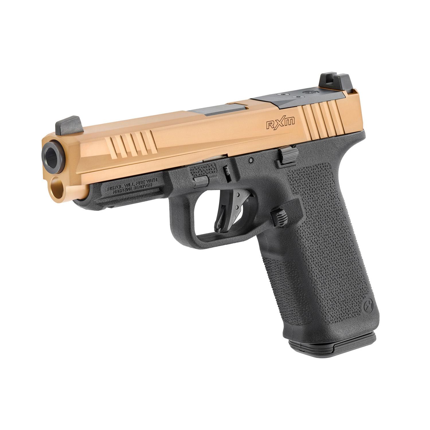 Sturm Ruger & Co RXM 9mm Luger - BOAZ view 5
