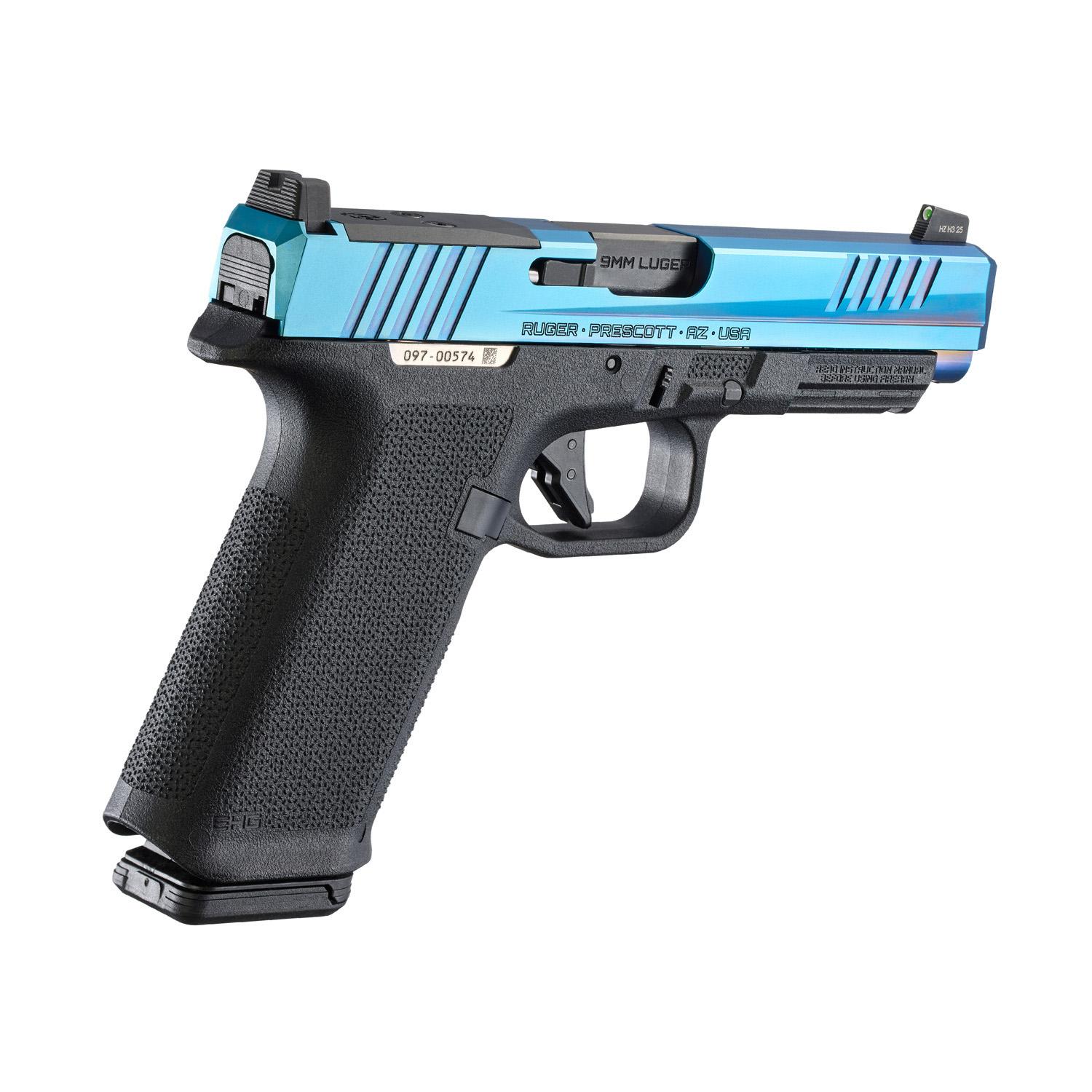 Sturm Ruger & Co RXM 9mm Luger - BOAZ view 4