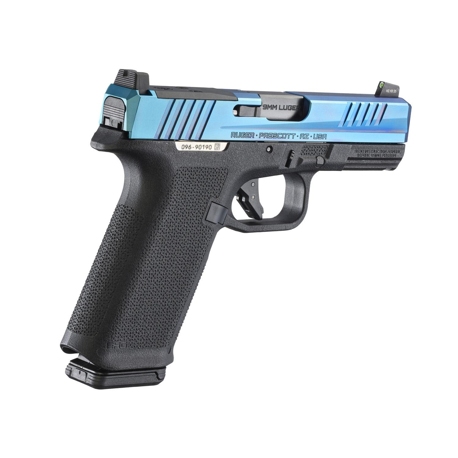 Sturm Ruger & Co RXM 9mm Luger - BOAZ view 3