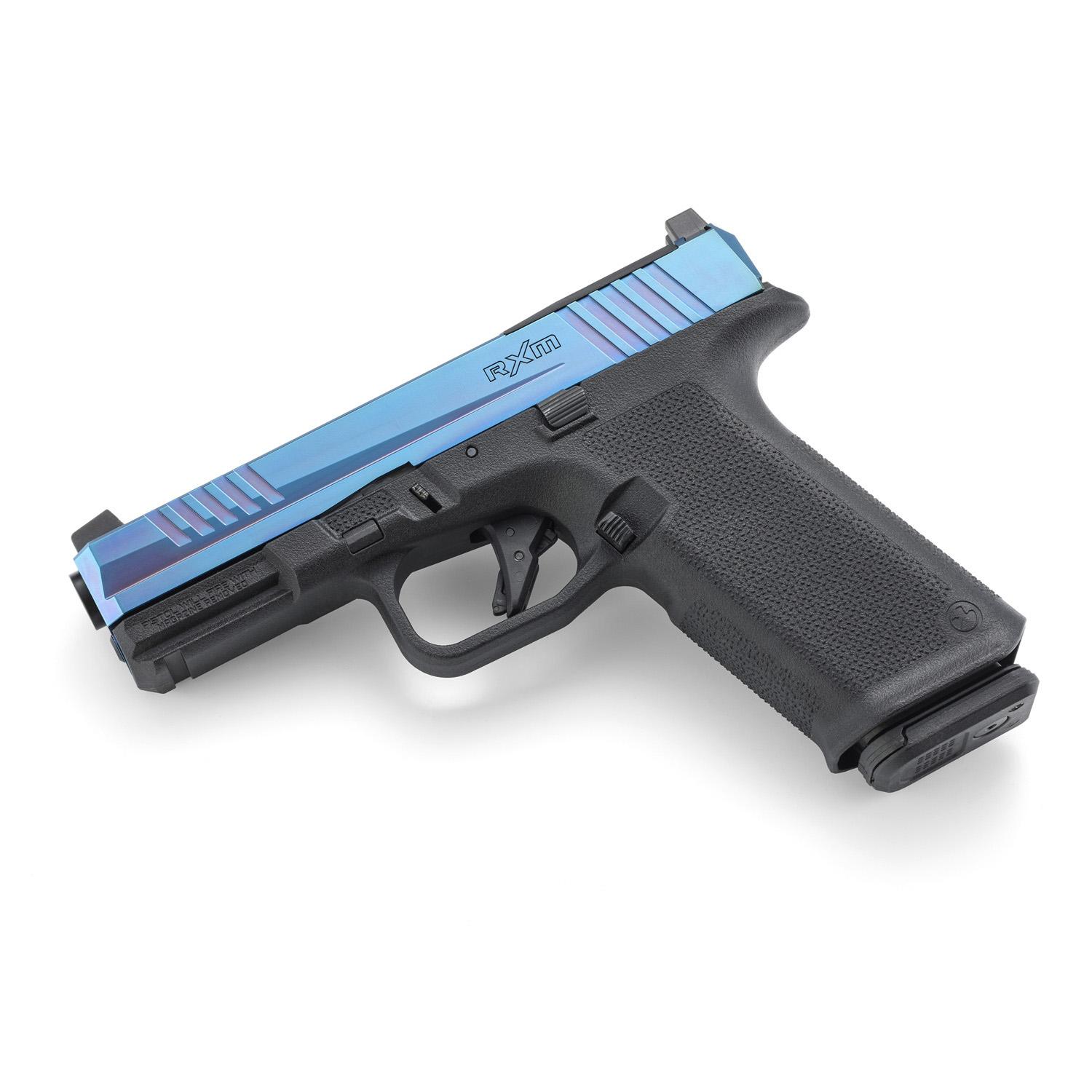 Sturm Ruger & Co RXM 9mm Luger - BOAZ view 4