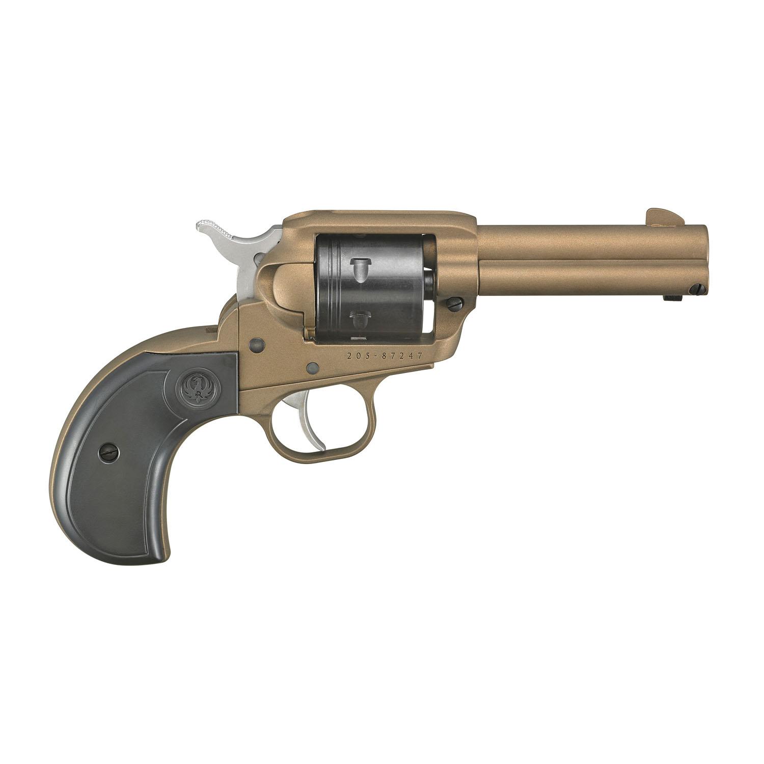 Ruger Wrangler Birdshead Handgun .22LR 6rd Capacity 3.75" Barrel Aluminum -img-1