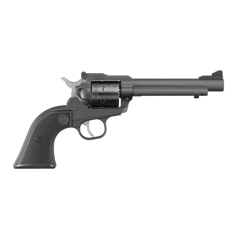 Ruger Super Wrangler Handgun .22 LR/.22 WMR 6rd Capacity 5.5" Barrel Black Cerakote