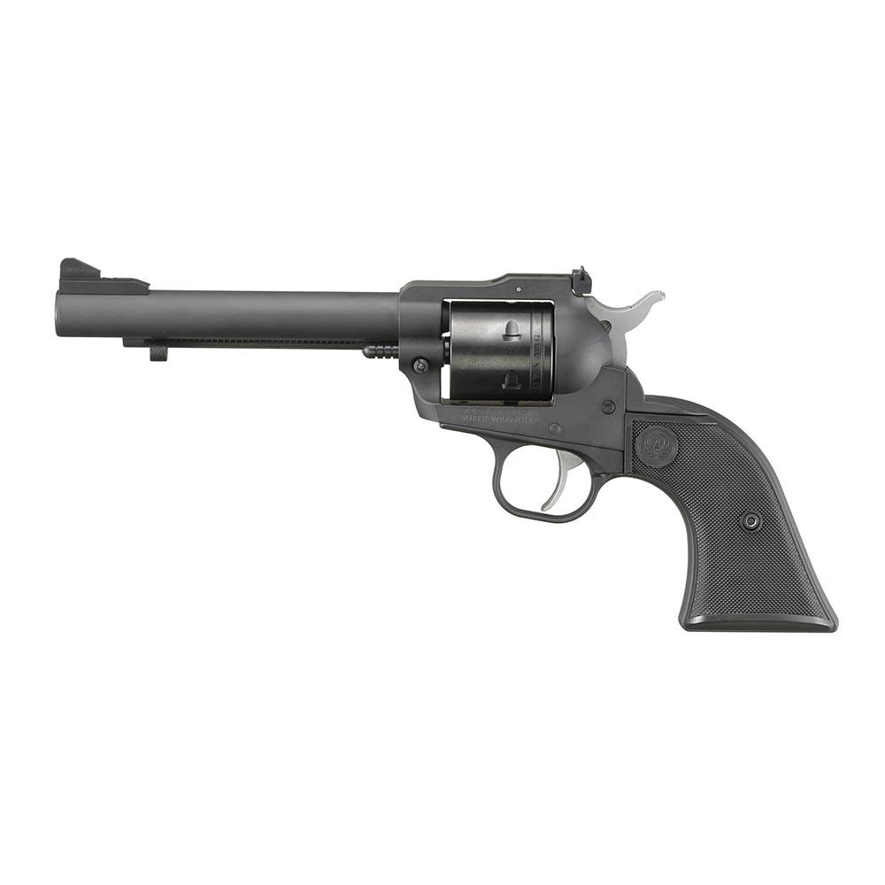 Ruger Super Wrangler Handgun .22 LR/.22 WMR 6rd Capacity 5.5" Barrel Black Cerakote