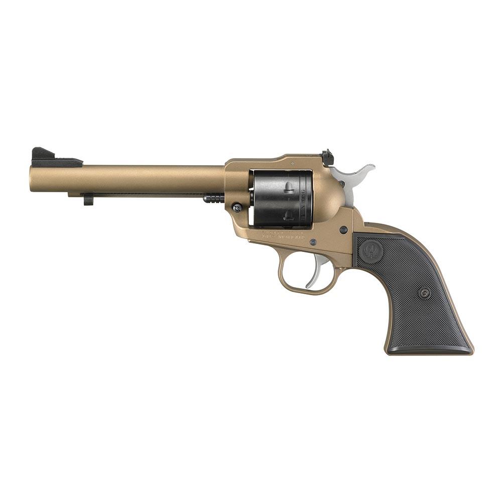 Ruger Super Wrangler Handgun .22 LR/.22 WMR 6rd Capacity 5.5" Barrel Bronze Cerakote