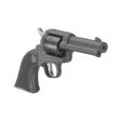 Wrangler Revolver 22 LR Black Cerakote Aluminum Alloy 3.75" barrel 6 Rounds