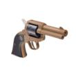 dRUGER WRANGLER 22LR REVLVR BURNT BRNZ CERAKOTE 6RD 3.75"BBL BLADE F.S.