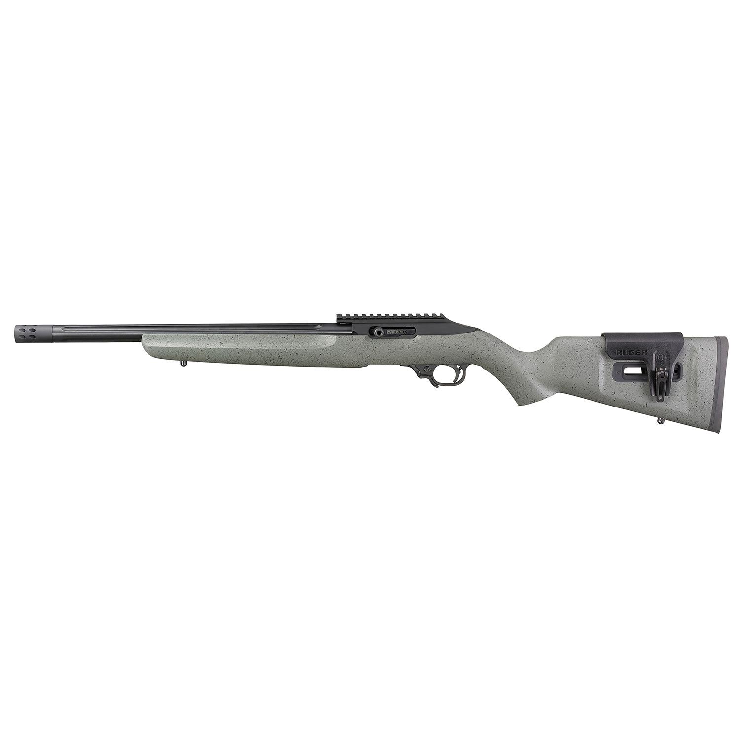 Ruger 10/22 Competition 22 LR 16.12" Black Barrel Laminate Stock Left Hand - Ruger - 22 LR