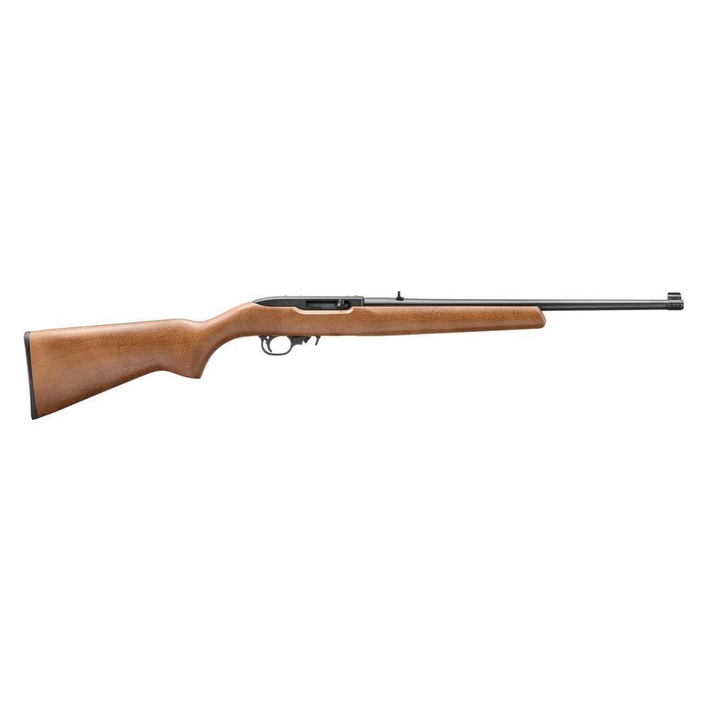 Ruger 10/22 Rifle .22 LR 10rd Magazine 18.5" Barrel BX Trigger Satin Black Finish Birch Stock