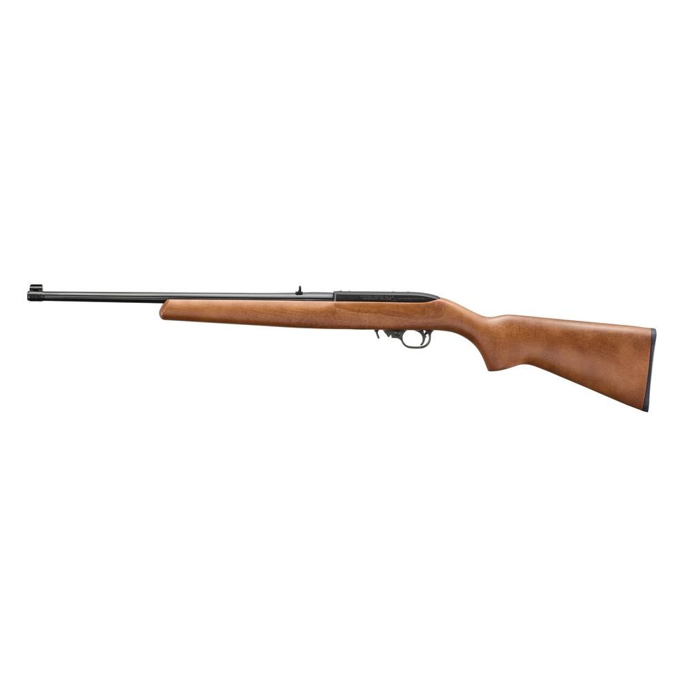 Ruger 10/22 Rifle .22 LR 10rd Magazine 18.5" Barrel BX Trigger Satin Black Finish Birch Stock