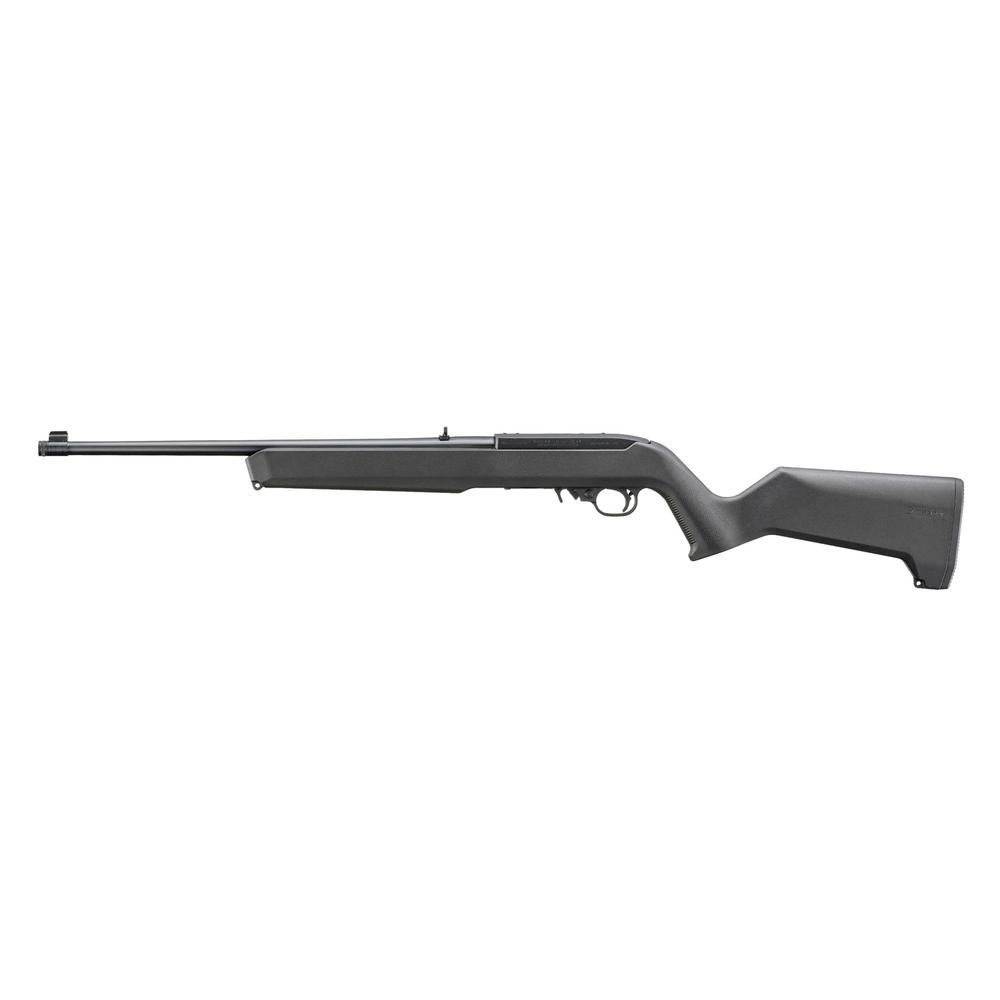 Ruger 10/22 Rifle .22 LR 10rd Magazine 18.5" Threaded Satin Black Barrel BX Trigger MOE X-22 Stock