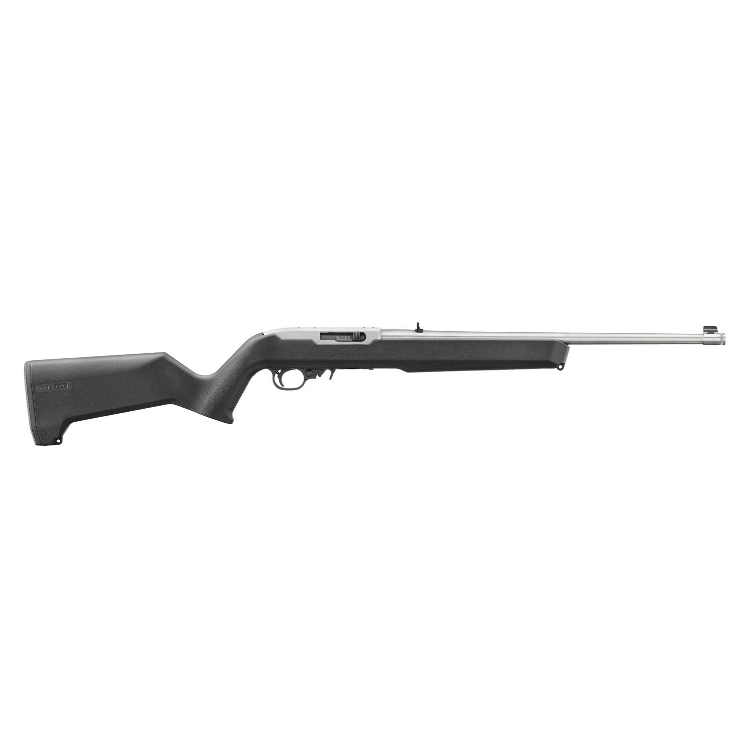 Ruger 10/22 Rifle .22 LR 10RD Magazine 18.5" Threaded Stainless Barrel BX Trigger MOE X-22 Stock
