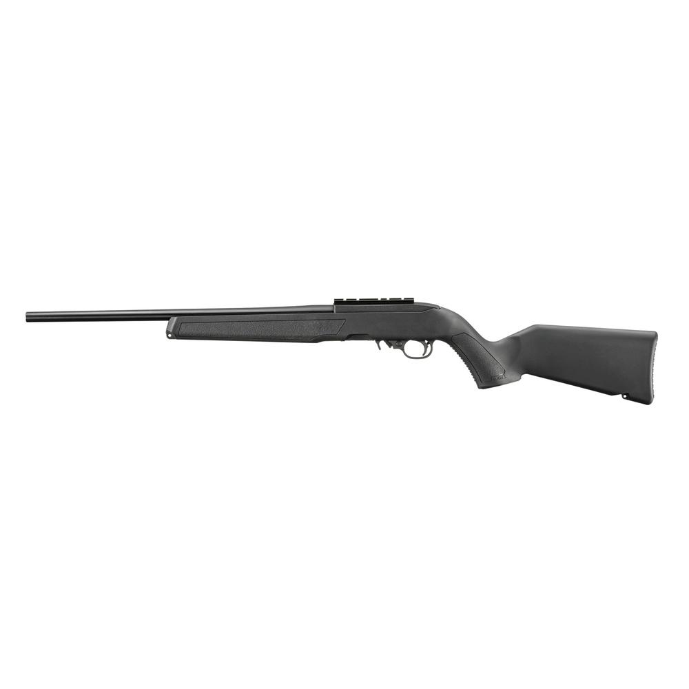 Ruger 10/22 Rifle .22 LR 10rd Magazine 18.5" Satin Black Barrel BX Trigger Scope Rail Black Polymer