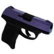 RUGER EC9s 9MM LUGER 3" BBL 7RD PURPLE SPARKLE GUN CANDY