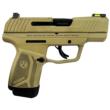 Ruger Max-9 Pro FDE Optic Ready Handgun 9mm Luger 12rd Magazine (3.2" Barrel)