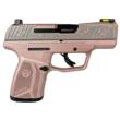 Sturm Ruger Max-9 Pro Rose Gold Frame/Rose Engraved Slide Optic-Ready 9mm Handgun