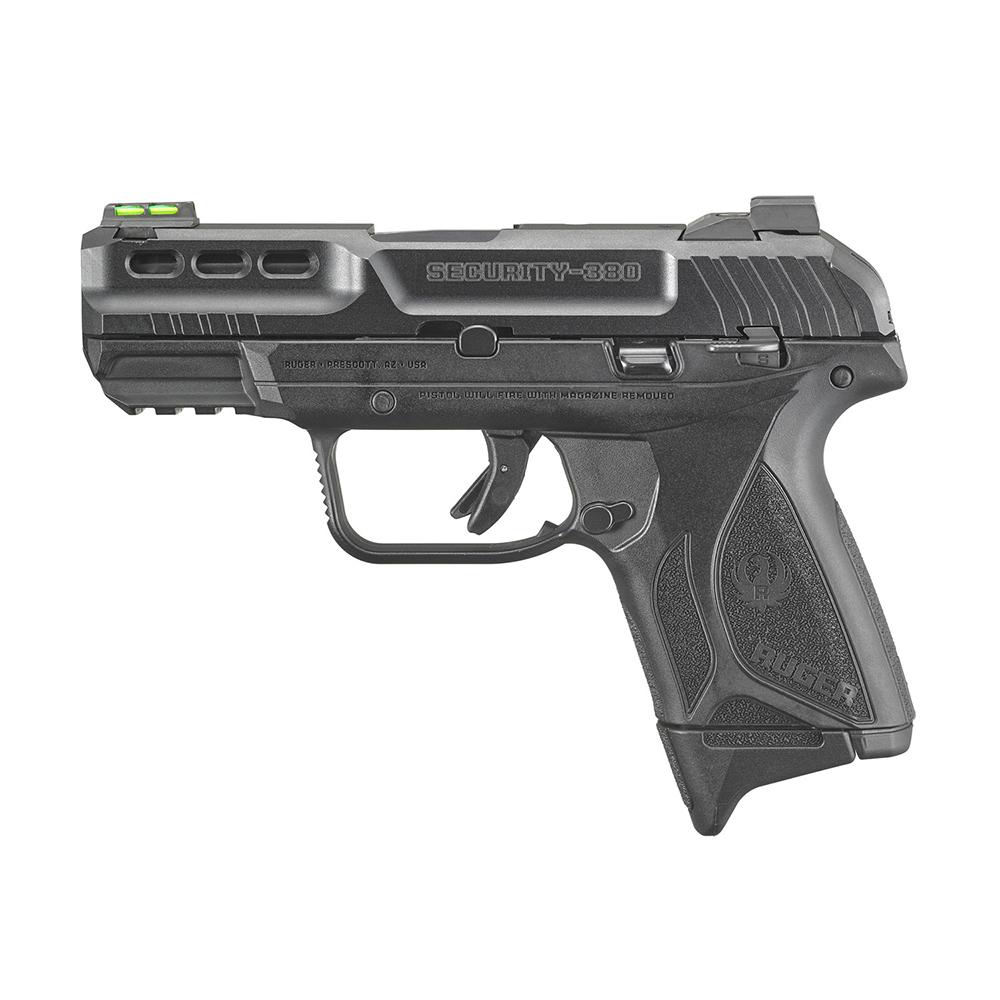 Ruger Lite Rack Security-380 Handgun .380 Auto 15rd Magazine 3.42" Barrel Fiber Front Sight