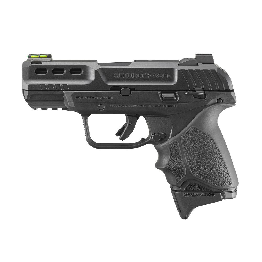 Ruger Security 380 Handgun w/Hogue Beavertail Handall Grip Sleeve .380 Auto 10rd Magazines(3) 3.42" Barrel Front…
