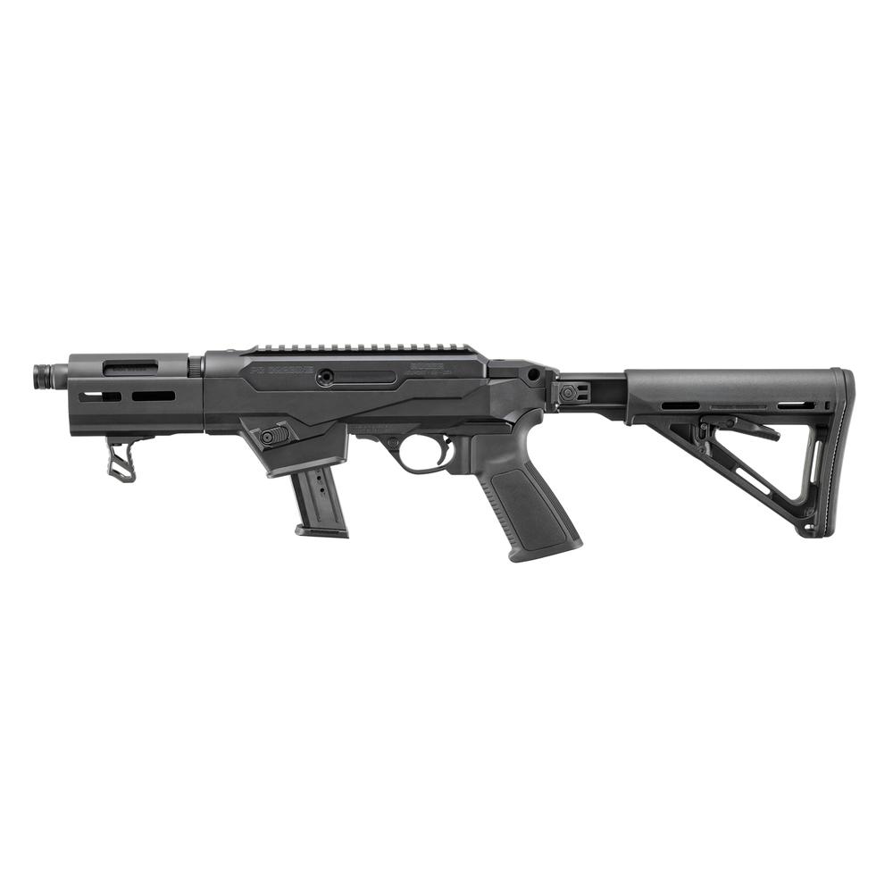 Ruger PC Carbine SBR 9mm Luger 17rd Magazine 6.5" Threaded Barrel NFA Item