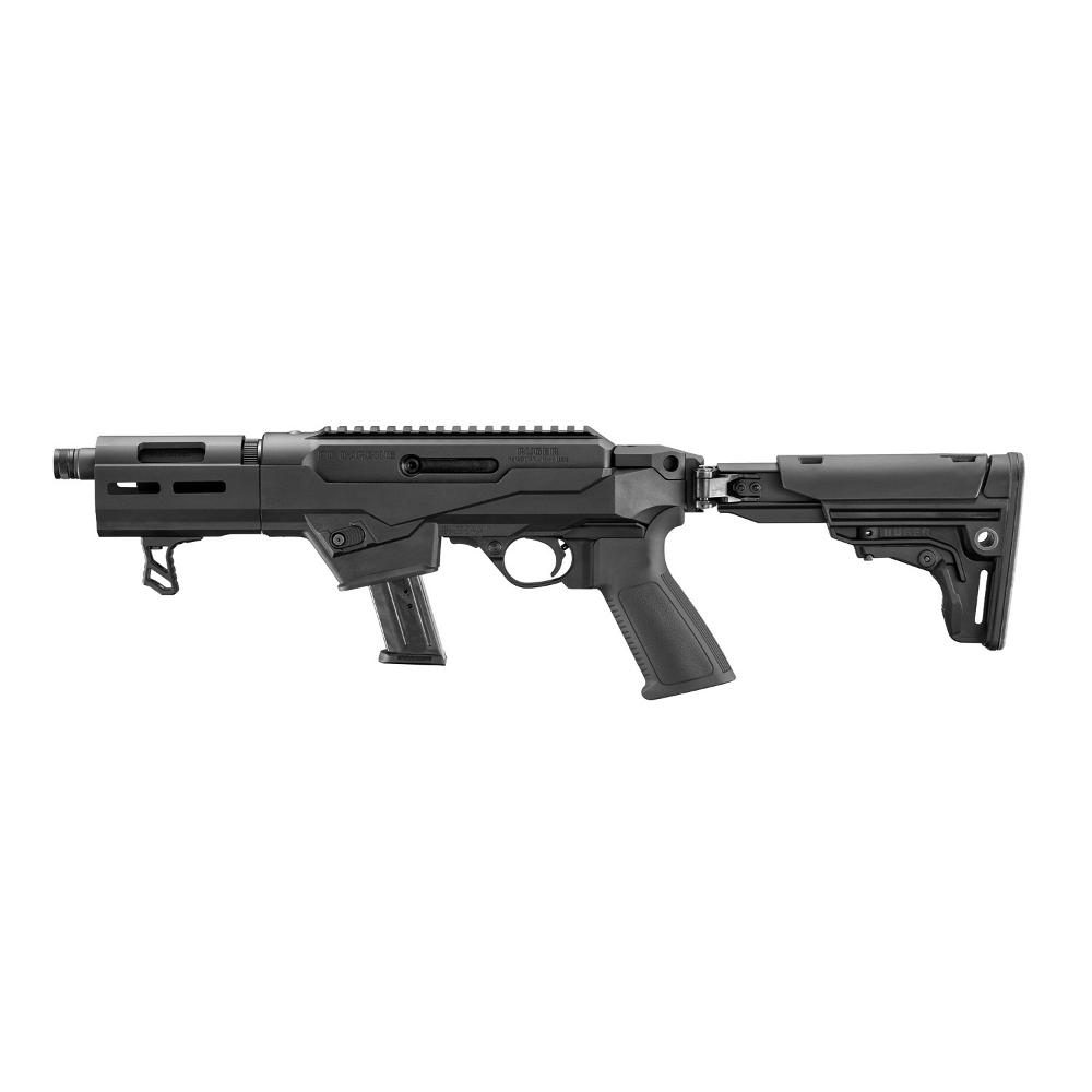 Ruger PC Carb 9mm 17rd 6.5in Thrd Bbl Blk Fold Stk NFA