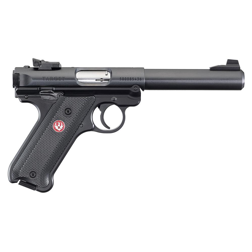 Ruger Mark IV Target pistol .22 LR w/adj sights 10+1 rnd CA Compliant