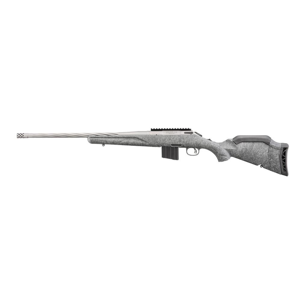 Ruger American Gen II Rifle .350 Legend 5rd Magazine 20" 1/2x28 Threaded Barrel Grey