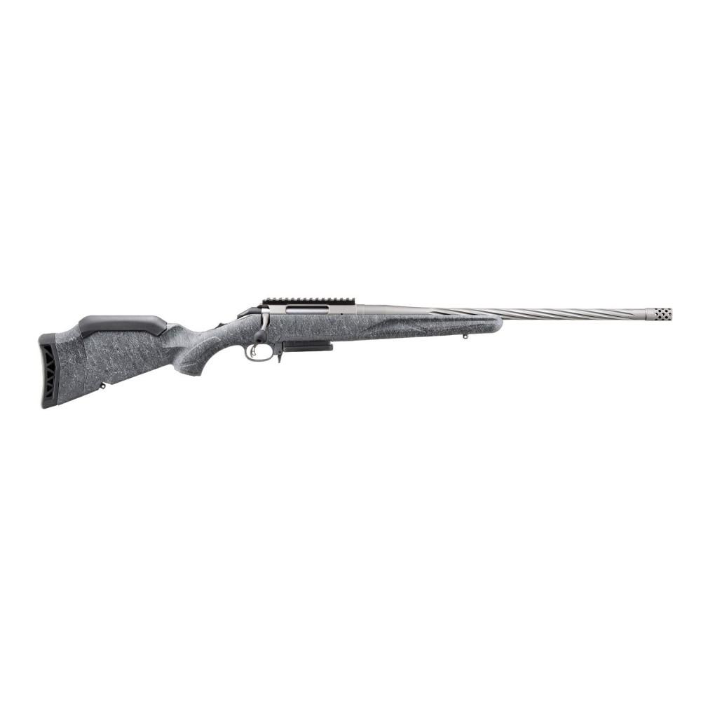 Ruger Amer Rifle GII STD 30-06 Sprg 20'' Gun Metal Gray Cerakote BBL 4 Rnds