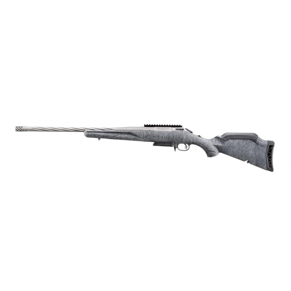 Ruger American Gen II Rifle .300 Win 3rd Magazine 20" 5/8x24 Threaded Barrel Grey