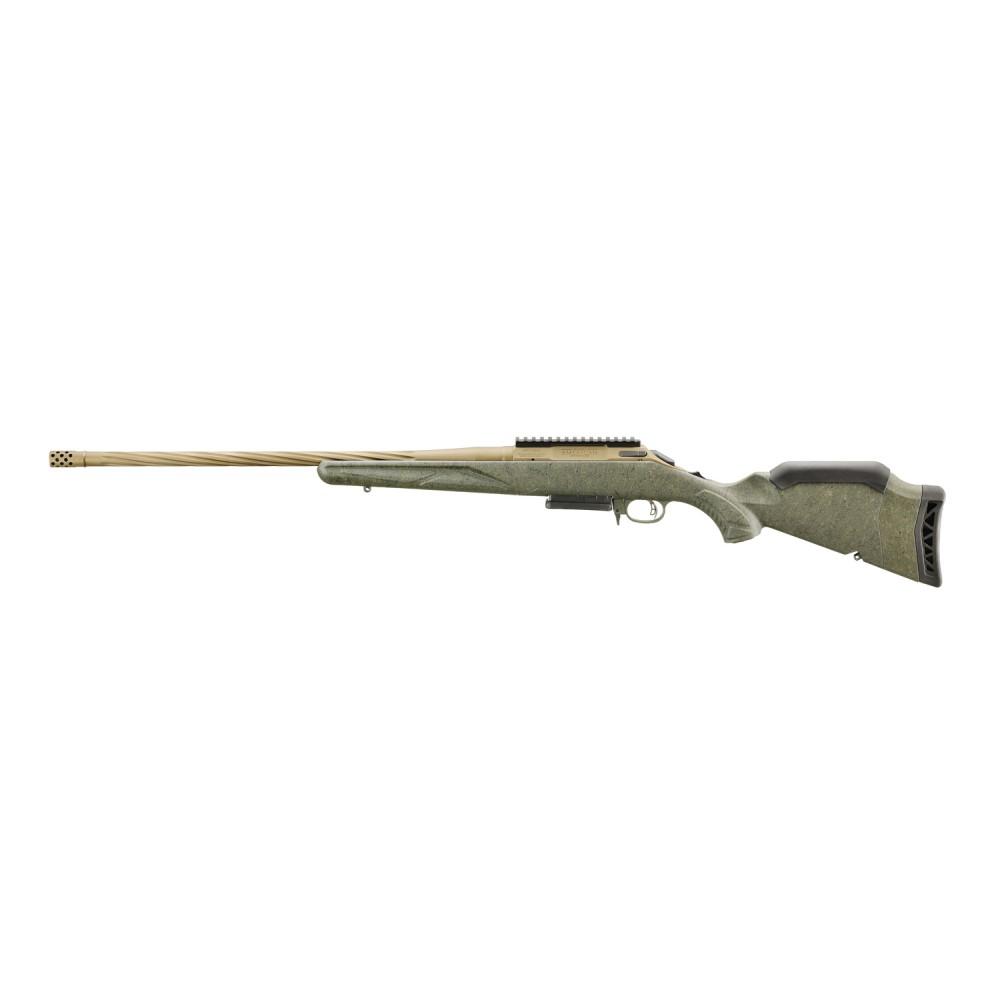 Ruger American Gen II Predator Rifle 7mm -08 Rem 3rd Magazine 22" 5/8x24 Threaded Barrel Green