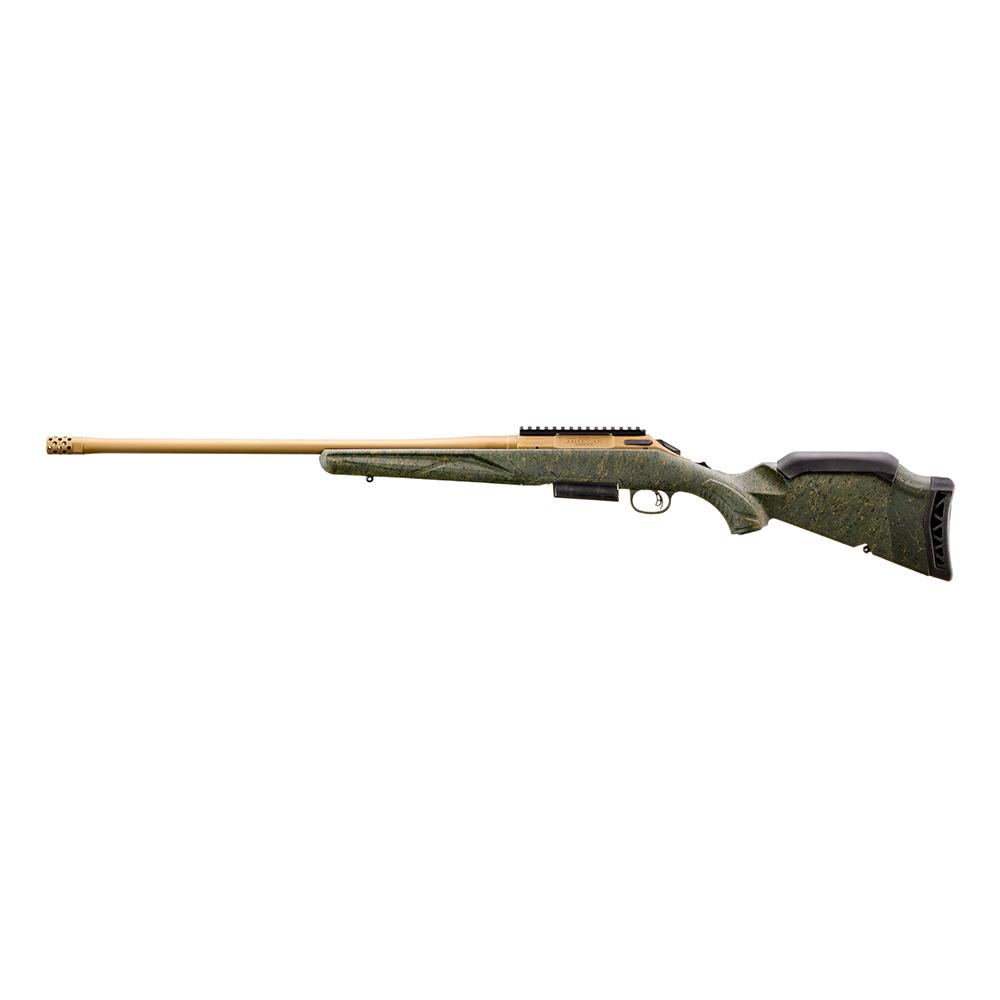 Ruger American Gen II Predator Rifle 450 Bushmaster 3rd Magazine 22" 11/16x24 Threaded Barrel Green