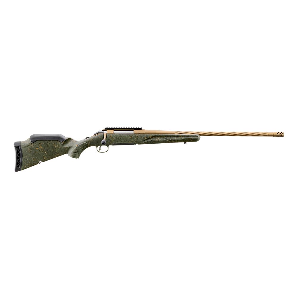 Ruger American Gen II Predator Rifle 30-06 Sprg 4rd Magazine 22" 5/8x24 Threaded Barrel Green