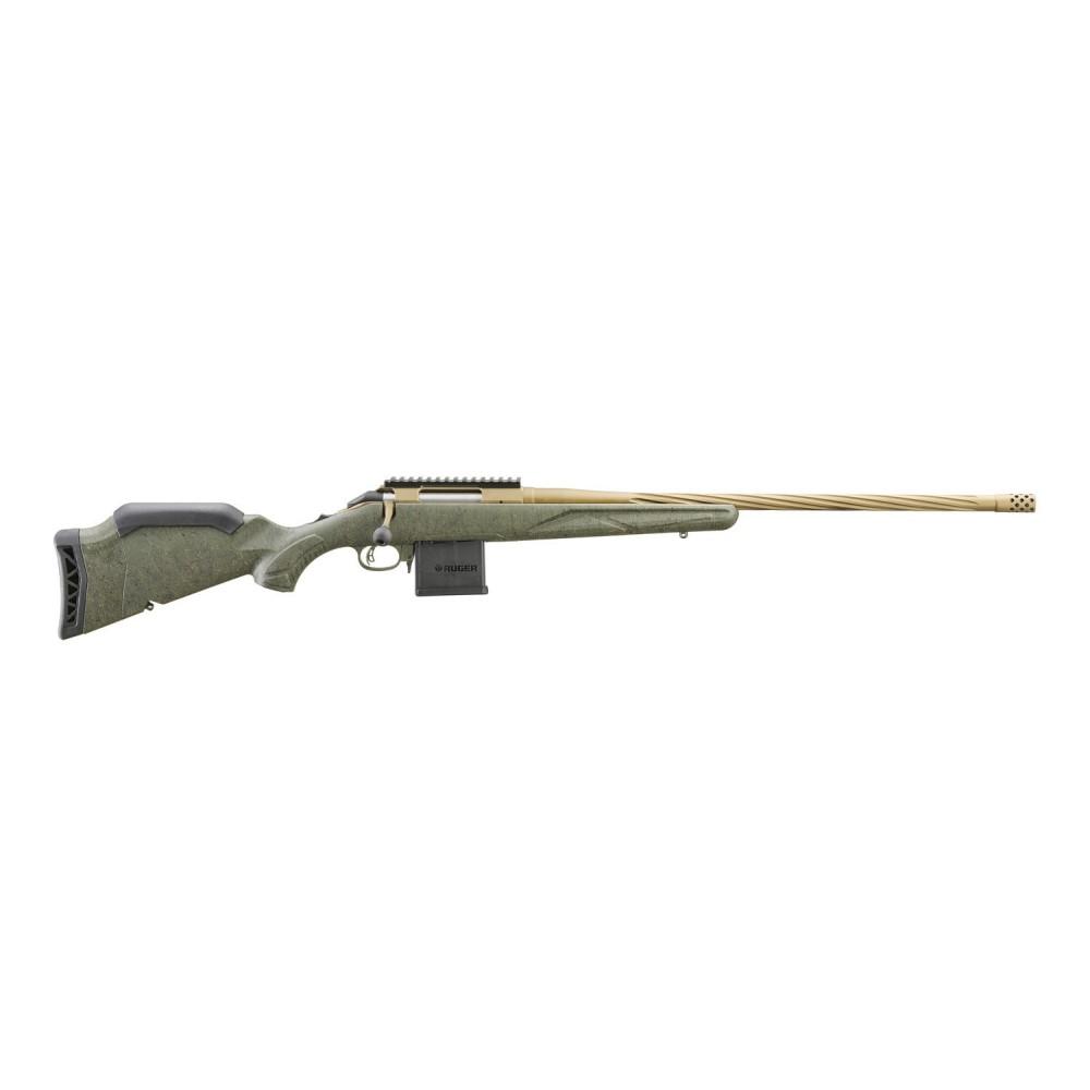 Ruger American Gen II Predator Rifle .270 Win 4rd Magazine 22" 5/8x24 Threaded Barrel Green