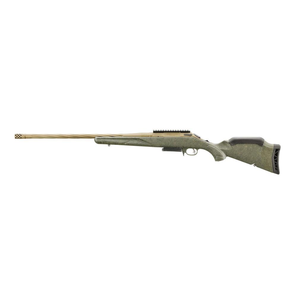 Ruger American Gen II Predator Rifle 6.5 PRC 3rd Magazine 22" 5/8x24 Threaded Barrel Green